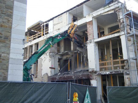 Altbau und Historischer Baubestand, Innenhof in denkmalgeschützter Anlage