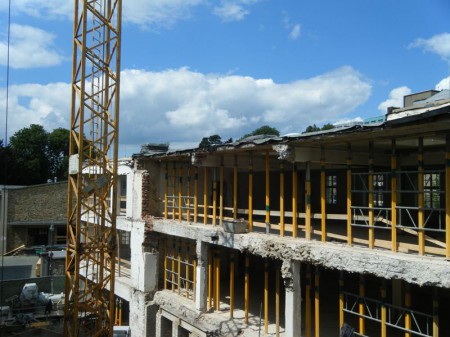 Altbau und Historischer Baubestand, Innenhof in denkmalgeschützter Anlage