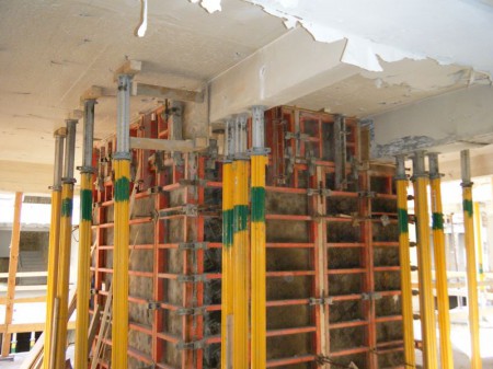 Altbau und Historischer Baubestand, Innenhof in denkmalgeschützter Anlage