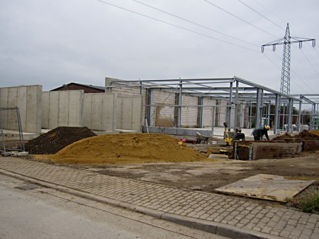 Industriebau Neubau städtischer Bauhof
