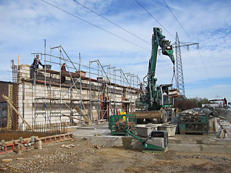Industriebau Neubau städtischer Bauhof