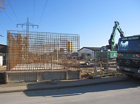Industriebau Neubau städtischer Bauhof