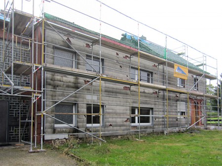 Brandschaden Einfamilienhaus