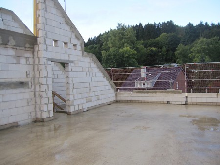 Brandschaden Einfamilienhaus