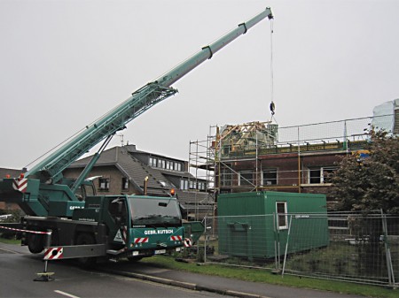 Brandschaden Einfamilienhaus